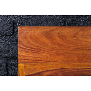 Nástěnná police MAKASSAR 110 CM masiv sheesham  Knihovny a police 44745