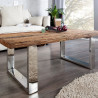 Konferenční stolek BARRACUDA 110 cm masiv teak  Konferenční stolky 36650