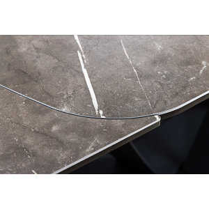 Rozkládací keramický jídelní stůl Papilonia 180-220-260cm mramor  Jídelní stoly 45178