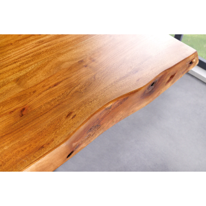 Jídelní stůl MAMMUT X 200 CM masiv akácie  Kuchyň a jídelna 43787