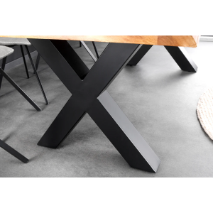 Jídelní stůl MAMMUT X 200 CM masiv akácie  Kuchyň a jídelna 43787