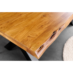 Jídelní stůl MAMMUT X 200 CM masiv akácie  Kuchyň a jídelna 43787