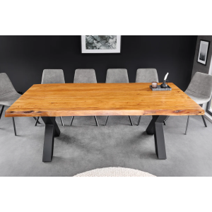 Jídelní stůl MAMMUT X 200 CM masiv akácie  Kuchyň a jídelna 43787