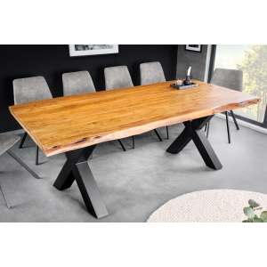 Jídelní stůl MAMMUT X 200 CM masiv akácie  Kuchyň a jídelna 43787