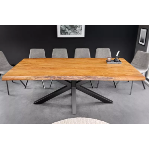 Jídelní stůl MAMMUT II 200 CM masiv akácie  Kuchyň a jídelna 43785