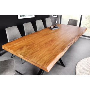 Jídelní stůl MAMMUT II 200 CM masiv akácie  Kuchyň a jídelna 43785