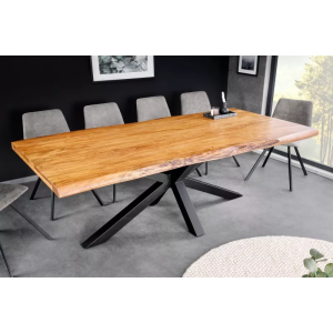 Jídelní stůl MAMMUT II 200 CM masiv akácie  Kuchyň a jídelna 43785