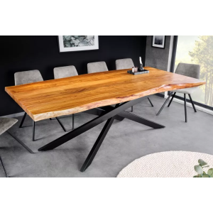 Jídelní stůl MAMMUT 200 CM / 60 MM masiv akácie  Kuchyň a jídelna 43784