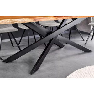 Jídelní stůl MAMMUT 200 CM / 60 MM masiv akácie  Kuchyň a jídelna 43784