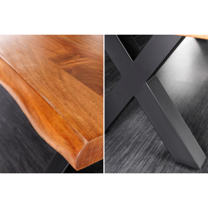 Jídelní stůl MAMMUT X 300 CM / 55 MM masiv akácie  Kuchyň a jídelna 43782