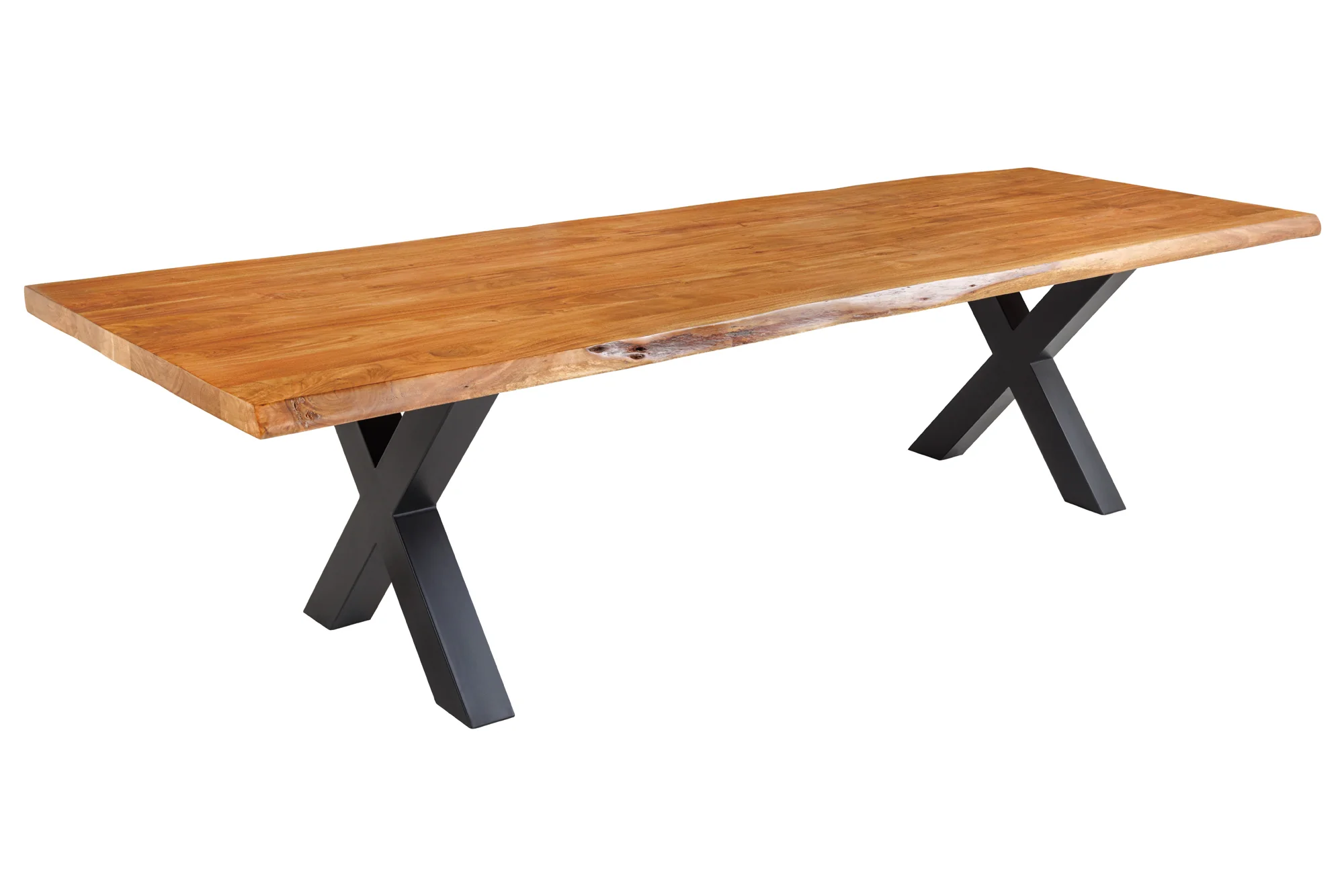 Jídelní stůl MAMMUT X 300 CM / 55 MM masiv akácie  Kuchyň a jídelna 43782