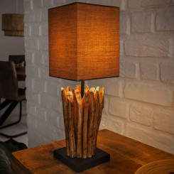 Stolní lampa EUPHORIA GREY  Lampy 36966