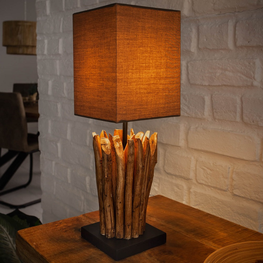 Stolní lampa EUPHORIA GREY  Lampy 36966