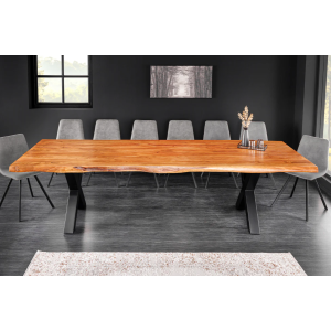 Jídelní stůl MAMMUT X 300 CM / 55 MM masiv akácie  Kuchyň a jídelna 43782