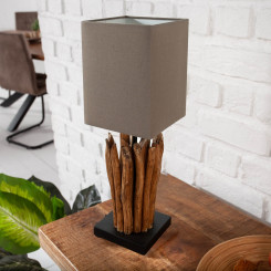 Stolní lampa EUPHORIA GREY  Lampy 36966