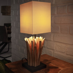 Stolní lampa EUPHORIA GREY  Lampy 36966