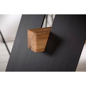 Jídelní stůl GRAND OAK NATUR 240 CM masiv divoký dub  Jídelní stoly 43389