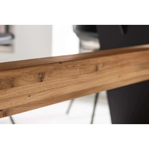 Jídelní stůl GRAND OAK NATUR 240 CM masiv divoký dub  Jídelní stoly 43389