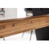 Jídelní stůl GRAND OAK NATUR 240 CM masiv divoký dub  Jídelní stoly 43389