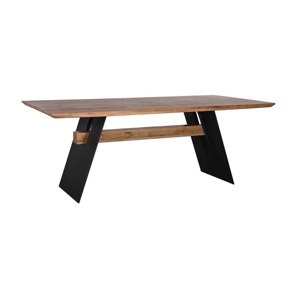 Jídelní stůl GRAND OAK NATUR 240 CM masiv divoký dub  Jídelní stoly 43389