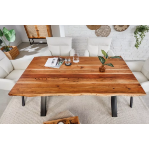 Jídelní stůl MAMMUT X 180 CM masiv akácie  Místnosti 43146