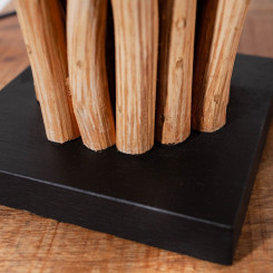 Stolní lampa EUPHORIA GREY  Lampy 36966