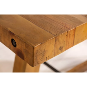 Jídelní stůl FINCA VINTAGE BROWN 165 CM masiv recyklovaná borovice  Kuchyň a jídelna 41245