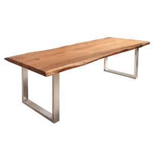 Stolová deska 60 MM MAMMUT HONEY 220 CM masiv akácie  Kuchyň a jídelna 40211