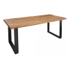 Jídelní stůl IRON CRAFT 200 CM masiv sheesham  Jídelní stoly 39870