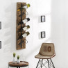 Držák na lahve Euphoria recyklovaný teak  Stojany na víno 37138