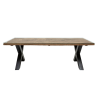 Jídelní stůl BARRACUDA X 180 CM masiv teak  Kuchyň a jídelna 39698
