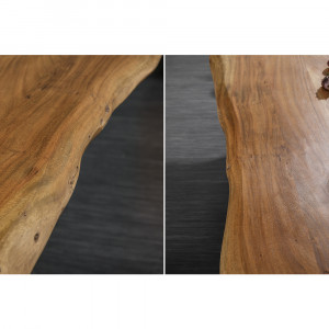 jídelní stůl MAMMUT 60mm HONEY 240 CM masiv akácie  Jídelní stoly 38350