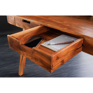 Sekretář MONSOON NATUR 100 CM masiv akácie  Pracovna 44447