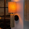 Nástěnná lampa Euphoria recyklované dřevo  Lampy 39246