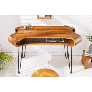 Psací stůl ORGANIC LIVING 120 CM masiv sheesham  Pracovní a psací stoly 43074