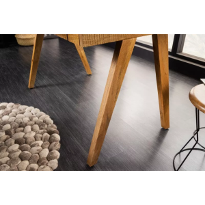 Sekretář MONSOON SAW 120 CM masiv mango  Pracovna 41165