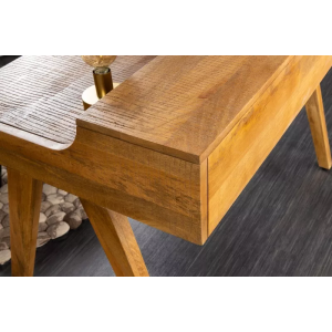 Sekretář MONSOON SAW 120 CM masiv mango  Pracovna 41165