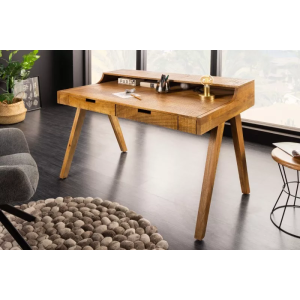 Sekretář MONSOON SAW 120 CM masiv mango  Pracovna 41165