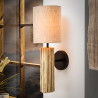 Nástěnná lampa Euphoria recyklované dřevo  Lampy 39246