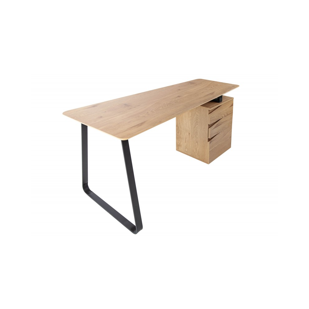 Pracovní stůl STUDIO 160 CM dubový vzhled  Pracovna 40986