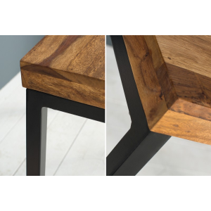 Pracovní stůl FUSION masiv sheesham  Pracovna 38606