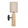 Nástěnná lampa Euphoria recyklované dřevo  Lampy 39246