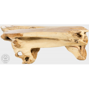 stolek z teaku ROOT  Lavice 057