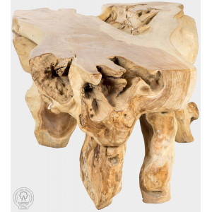 stolek z teaku ROOT  Lavice 057