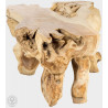 stolek z teaku ROOT  Lavice 057