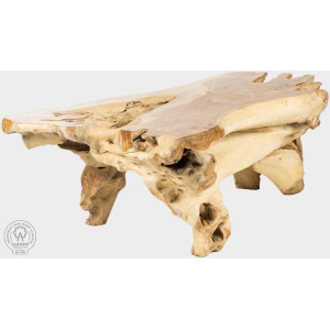 stolek z teaku ROOT  Lavice 057