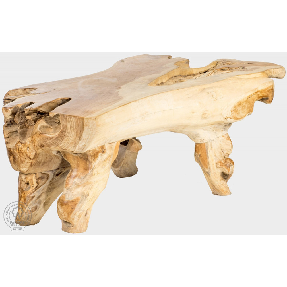 stolek z teaku ROOT  Lavice 057