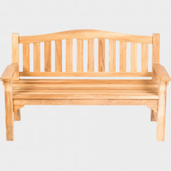 Masivní lavice z teakového dřeva ALDA  Zahradní sedací nábytek 11125