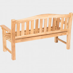 Masivní lavice z teakového dřeva ALDA  Zahradní sedací nábytek 11125