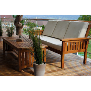 Zahradní konferenční stolek ROSALINE I  Zahradní stoly a stolky 11108